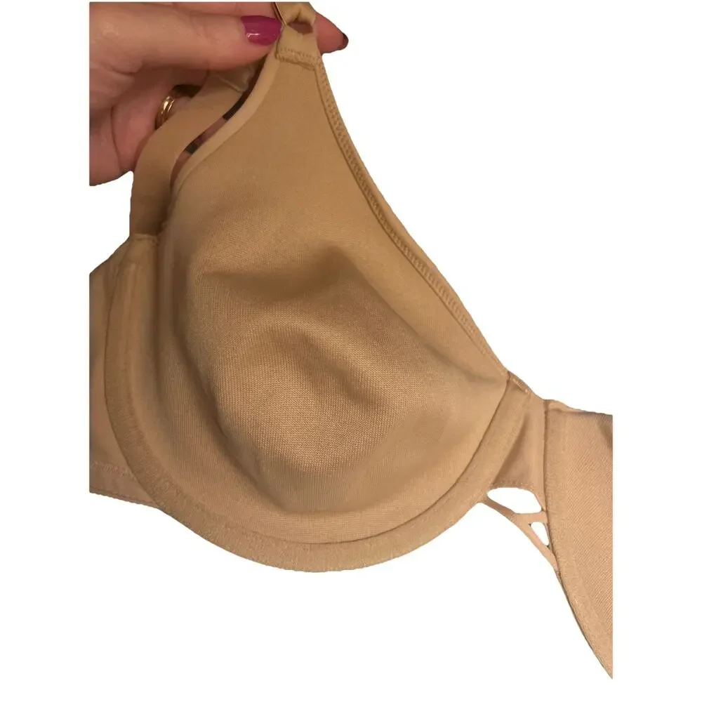 Vanity Fair Radiant Collection Bra 76571 Back Smoothing Underwire 38D